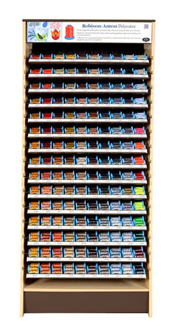 Ra Ss Rayon 150-C Curve Flr Display Solid/Varig