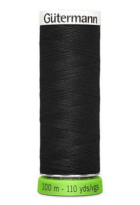 RECYCLED SEW-ALL THREAD (Black