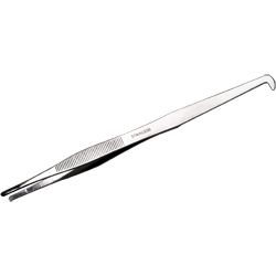 FORGED STRAIGHT TWEEZER 5"