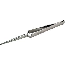 REVERSE STAINLES TWEEZER 5"