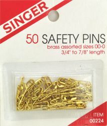 SAFETY PINS (50 CT)