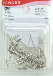 EXTRA LONG T-PINS (24 CT)