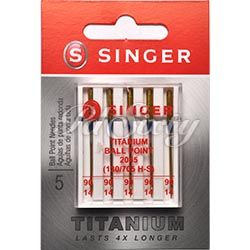 TITANIUM (BALL) NEEDLE