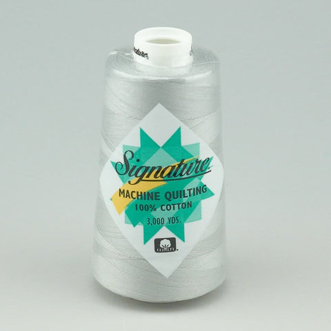 Signature 100% Mercerized 3000Yds Quilting Pearl