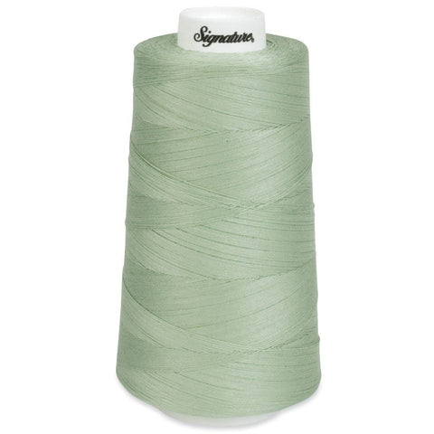 Signature 100% Mercerized Seafoam 3000Yds Quilting Seafoam