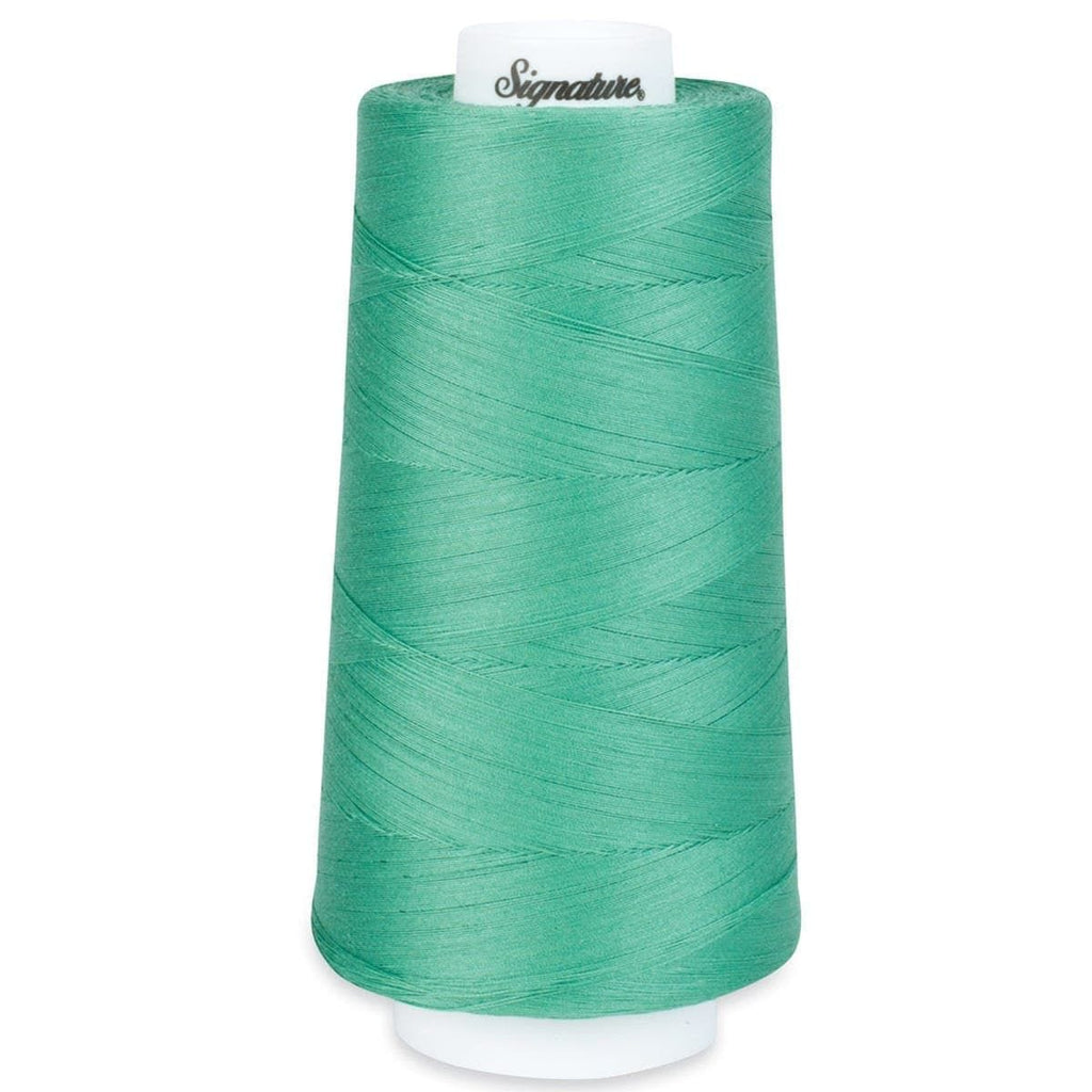 Signature 100% Mercerized Winter Green 3000Yds Quilting Winter Green