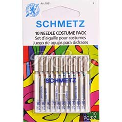 COMBI-PACK NEEDLE (10 ndl)