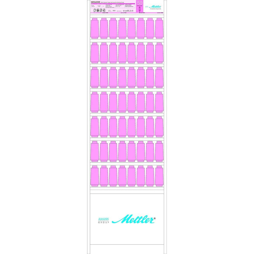 Mettler Seracor 50wt Thread Display