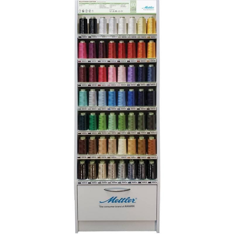 Mettler Cainet Silk Finish Cotton- 60 Wt.