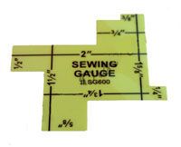 SEAM GUIDE SEWING GAUGE
