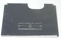 SLIDE PLATE