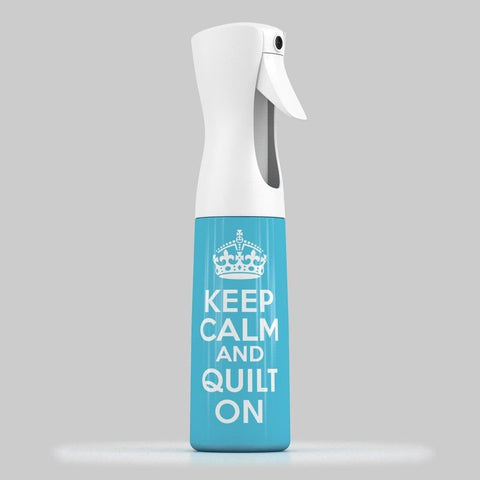 Spray Bottle - Keep Calm & Quilt On