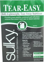 TEAR-EASY STABILIZER