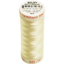 RAYON SOLIDS THREAD