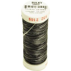 RAYON VARIEGATED THREAD