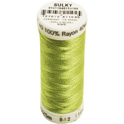 RAYON SOLIDS THREAD