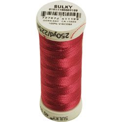 RAYON SOLIDS THREAD
