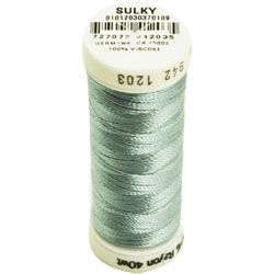 RAYON SOLIDS THREAD
