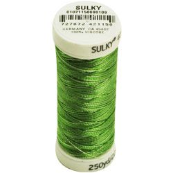 RAYON VARIEGATED THREAD