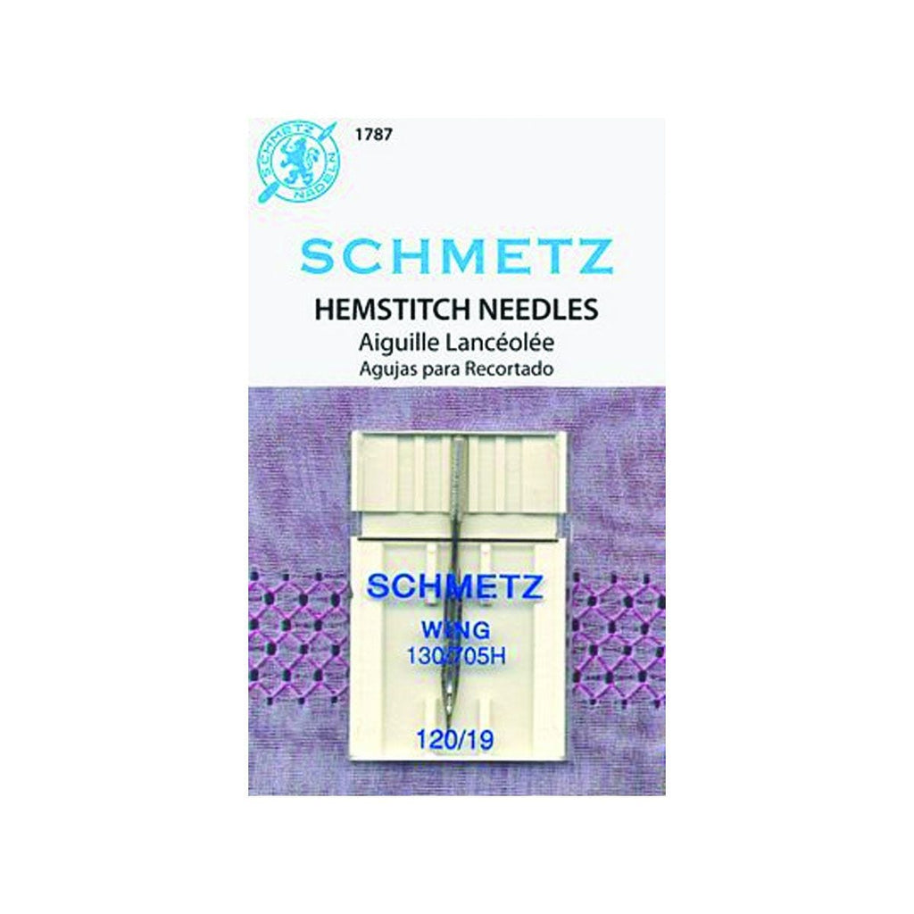 SCHMETZ HEMSTITCH NEEDLE SZ 19