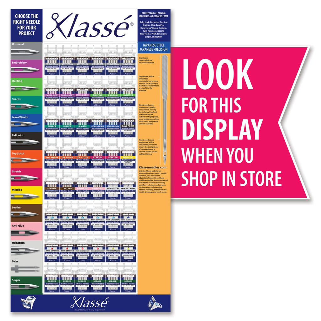 Klasse Needle 48 SKU Display