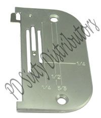 NEEDLE PLATE (Straight Stitch)