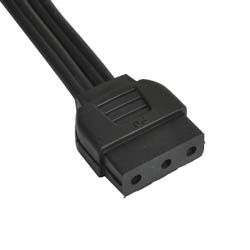 LEAD CORD (3 prong, NO Groove)