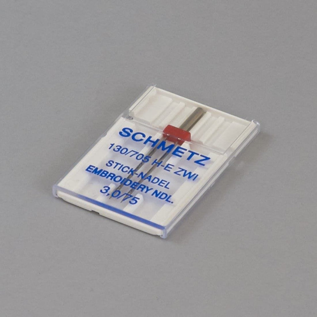 SCHMETZ TWIN EMBROIDERY SZ 75