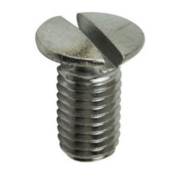 SCREW FOR NEEDLE PLATE