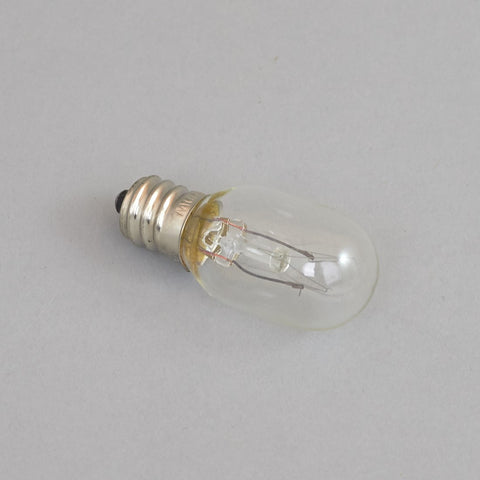 10W Bulb Clear 7/16 Screw Base - 10C7 - sewingpartsguru.com