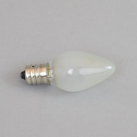 10W Bulb Screw Base Frost - 10C7F - sewingpartsguru.com