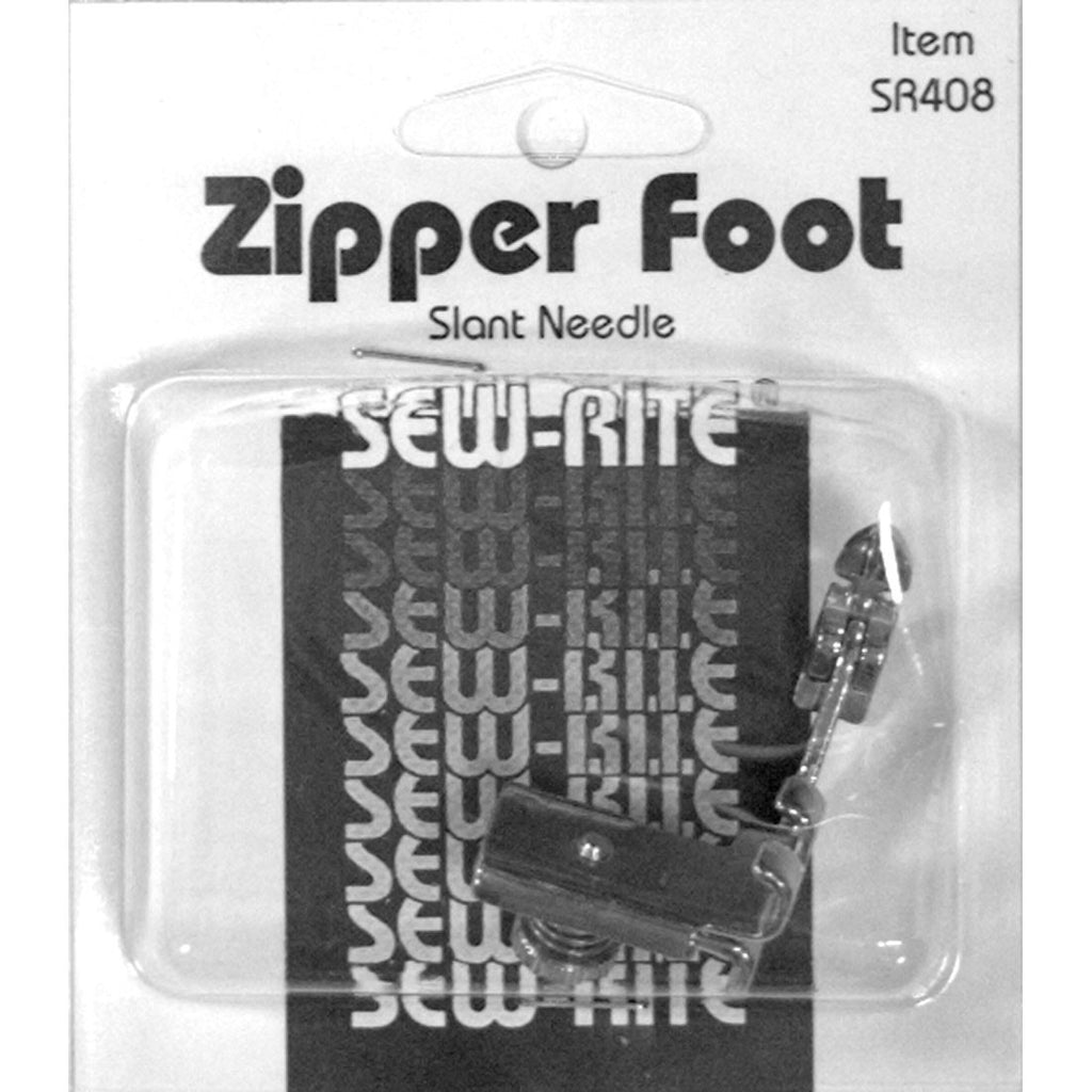 Zipper Foot Slant Needle