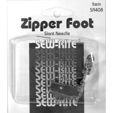 Zipper Foot Slant Needle