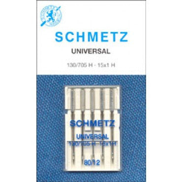 Schmetz Needle 5 Pk Sz 12 / 80