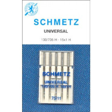 Schmetz Needle 5Pk Sz 11/75