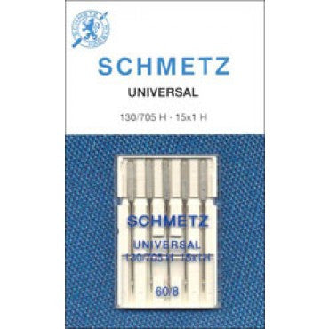 Schmetz Needle 5 Pk Sz 8 / 60