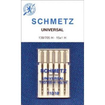 Schmetz Needle 5Pk Sz 18 / 110