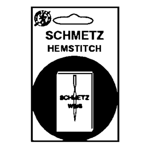 Schmetz Hemstitch Wing Sz 100