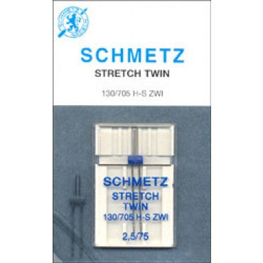 Schmetz Twin Stretch 2.5/75