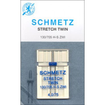 Schmetz Twin Stretch Sz 4.0/75 1/Pkg