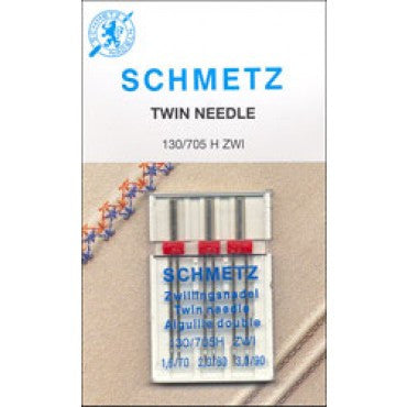 Schmetz Twin Needle Assorted 3 Pack