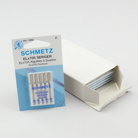 Schmetz Elx705 Assorted 5 Pk