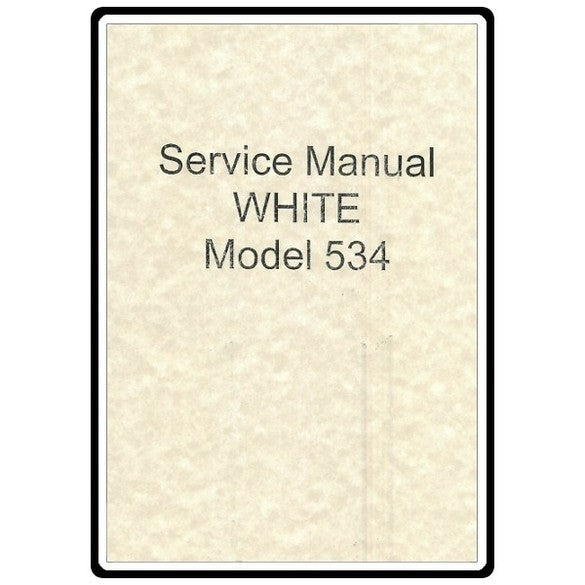 service manual 534