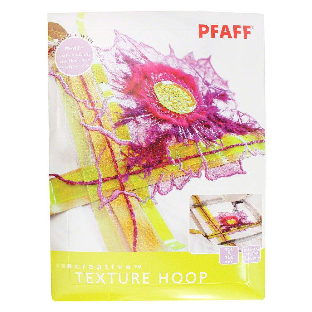 Texture Hoop Pfaff 150 X 150