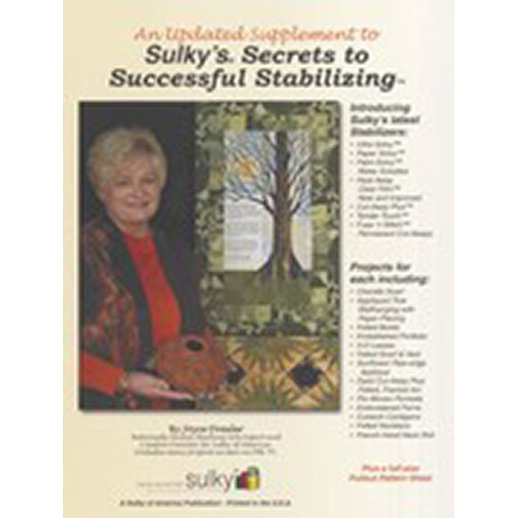 SULKY SECRETS TO SUCCESSFUL STABILIZING BOOK