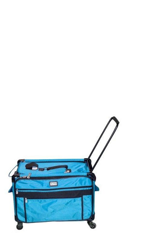 Tutto 28" Turquoise Monster Trolley