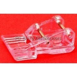 DOUBLE SHIRRING FOOT SNAP-ON, PLASTIC (82023-096)
