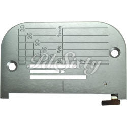 NEEDLE PLATE,.....................(THICK MATERIAL)