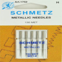 SCHMETZ NEEDLE GOLDEN EMBROIDARY 14", CARDED