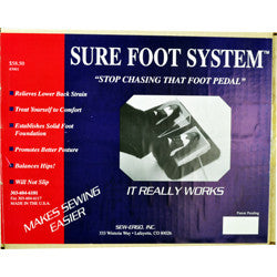 SURE FOOT SYSTEM (For Foot Contol)